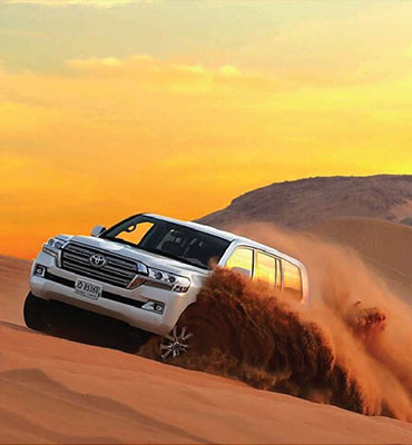 Desert and Adventure